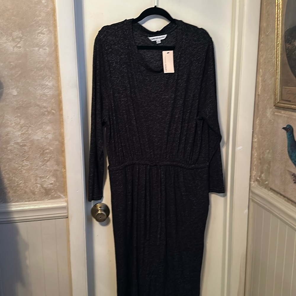 Capsule Soft Knit Long Sleeve Dress Size 14 NWT